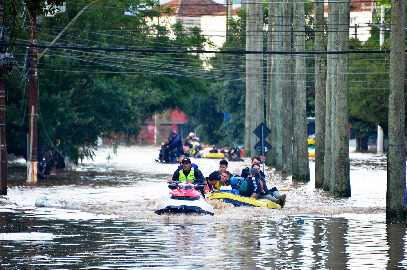 Rio Grande do Sul segue sofrendo com as chuvas