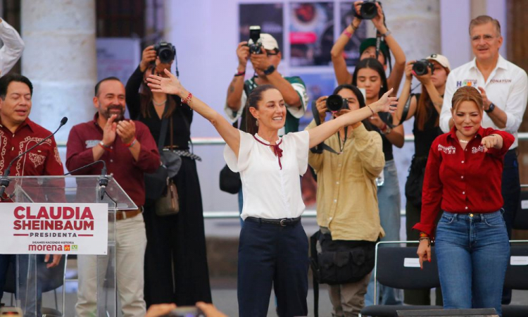 Claudia Sheinbaum vence eleições e se torna a primeira mulher a assumir presidência do México