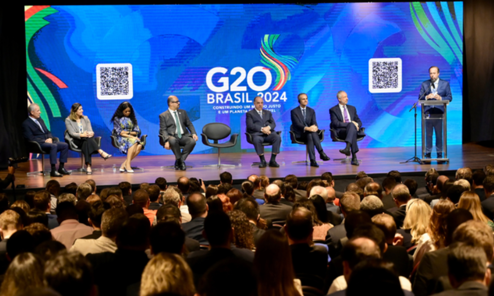 Ministros em evento de abertura do G20 em BH