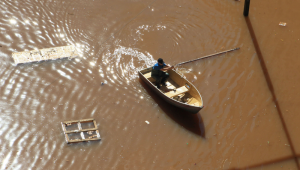 Prefeito de São Leopoldo-RS sobre enchentes: ’34 mil casas debaixo d’água aqui’