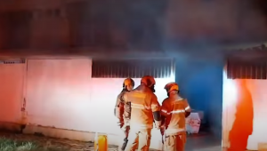 Incêndio deixa dois mortos em pousada no DF; homem é preso suspeito do crime
