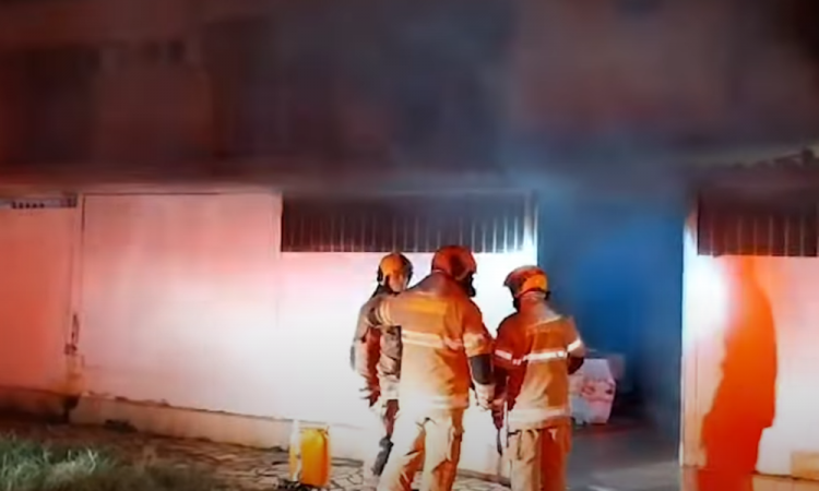 Incêndio Brasília