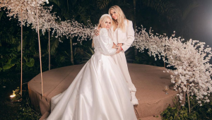 Monique Evans e Cacá Werneck se casam em cerimônia no Rio de Janeiro após 10 anos de namoro