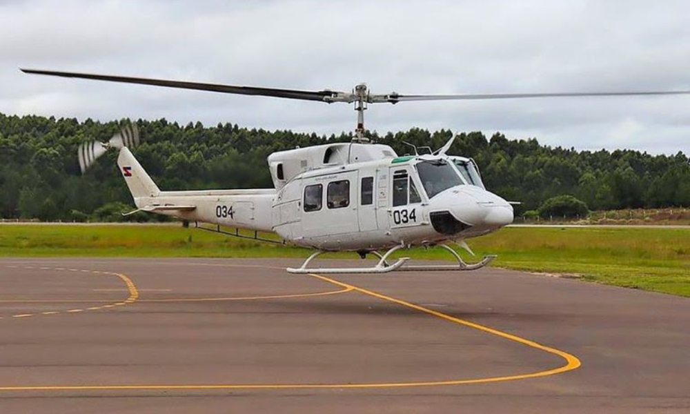 Helicóptero Paraguai ajuda RS