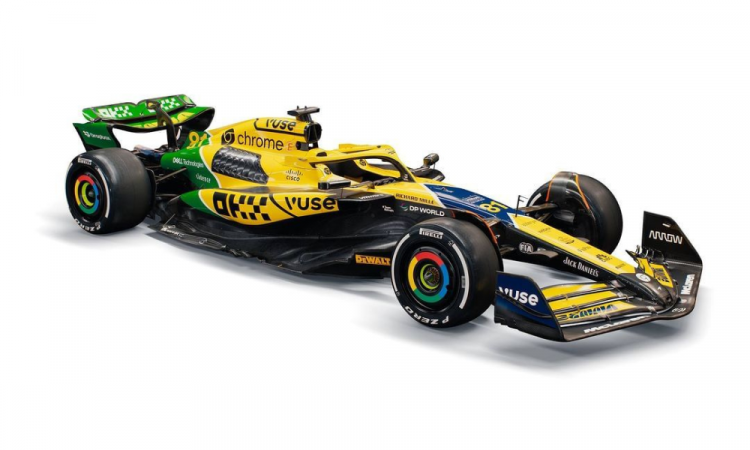 McLaren homenageia Senna e terá carro verde e amarelo no GP de Mônaco de F-1