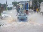 Enchente atinge a cidade de Porto Alegre, no Rio Grande do Sul