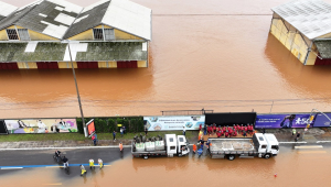Rio Grande do Sul já tem 37 mortos devido às intensas chuvas que atingem o Estado