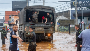 Voluntários de Nova Petrópolis realizam 41 resgates em áreas de risco
