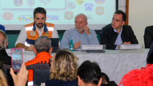 Lula leva Lira, Pacheco e Fachin para encontro de autoridades no Rio Grande do Sul