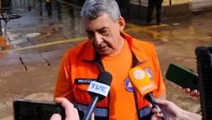 O prefeito de Porto Alegre, Sebastião Melo, fala sobre a situação na cidade que fortemente atingida pelas enchentes das últimas semanas