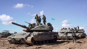 Exército israelense ataca Gaza