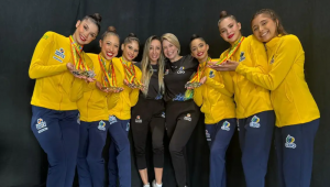 Equipe Ginástica Rítmica