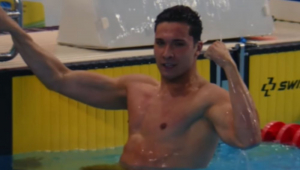 Kayky Mota é o 7º nadador brasileiro a se classificar para Paris-2024
