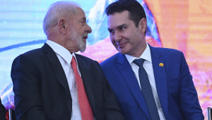 Presidente Lula e ministro da cidades Jader Filho PAC