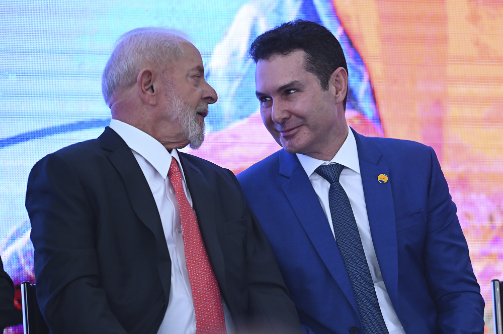 Presidente Lula e ministro da cidades Jader Filho PAC
