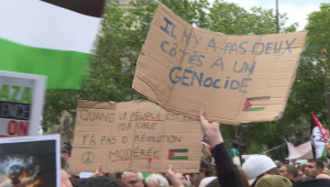 manifestações em paris