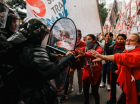manifestações na argentina