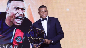 Mbappé é eleito o melhor jogador do Campeonato Francês pela 5ª vez consecutiva