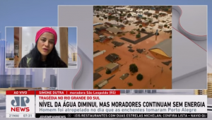 Inundações no RS: ‘quase 90% do nosso voluntariado perdeu tudo’, afirma moradora de São Leopoldo