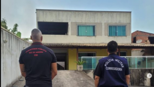 Policiais militares do RJ são detidos por integrar organização criminosa
