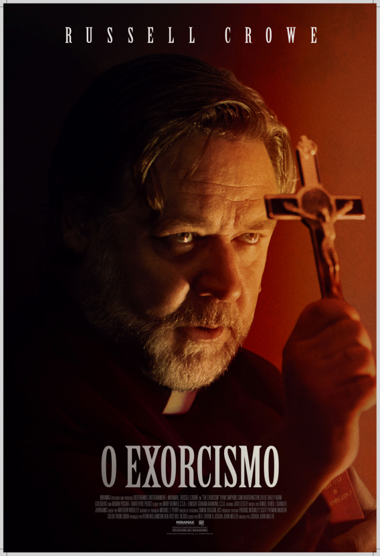 O Exorcismo , filme de terror com Russell Crowe ganha trailer, pôster e ...