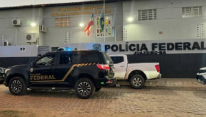 Superintendência regional da Polícia Federal em Juazeiro, na Bahia
