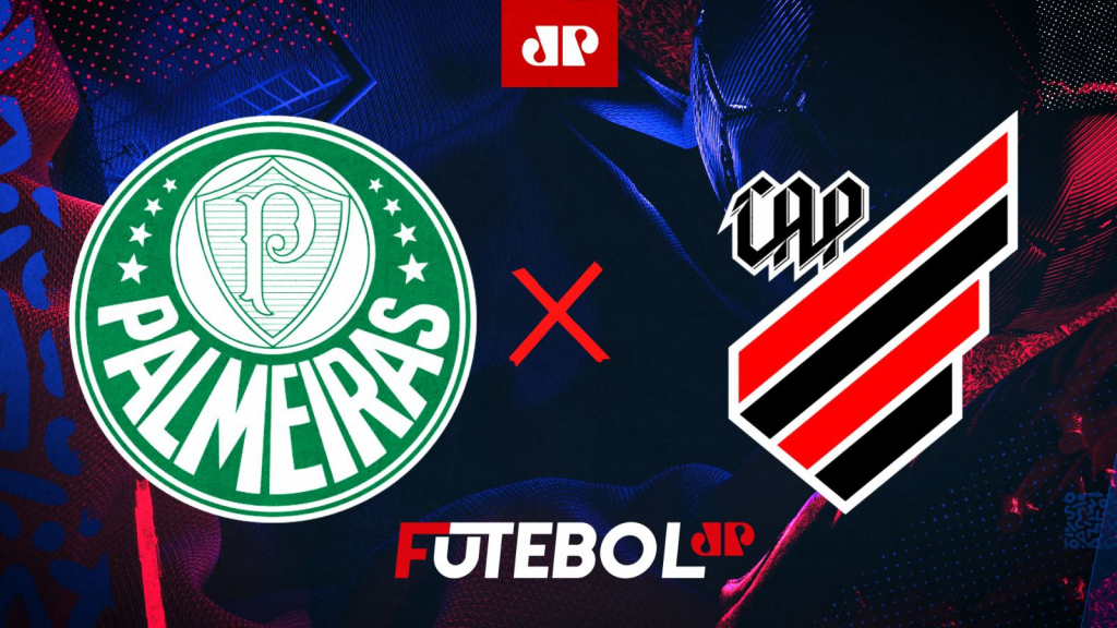 Confira como foi a transmissão da Jovem Pan do jogo entre Palmeiras e Athletico-PR
