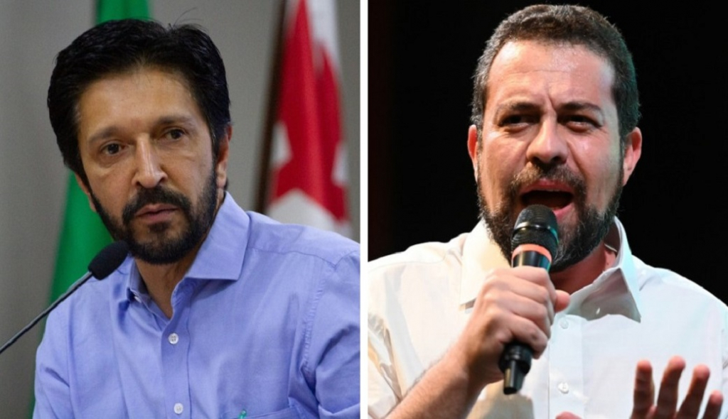 Eleições em SP: campanhas de Nunes e Boulos quase se encontram e Políca Militar precisa intervir