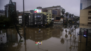 Porto Alegre inundações 23 de maio