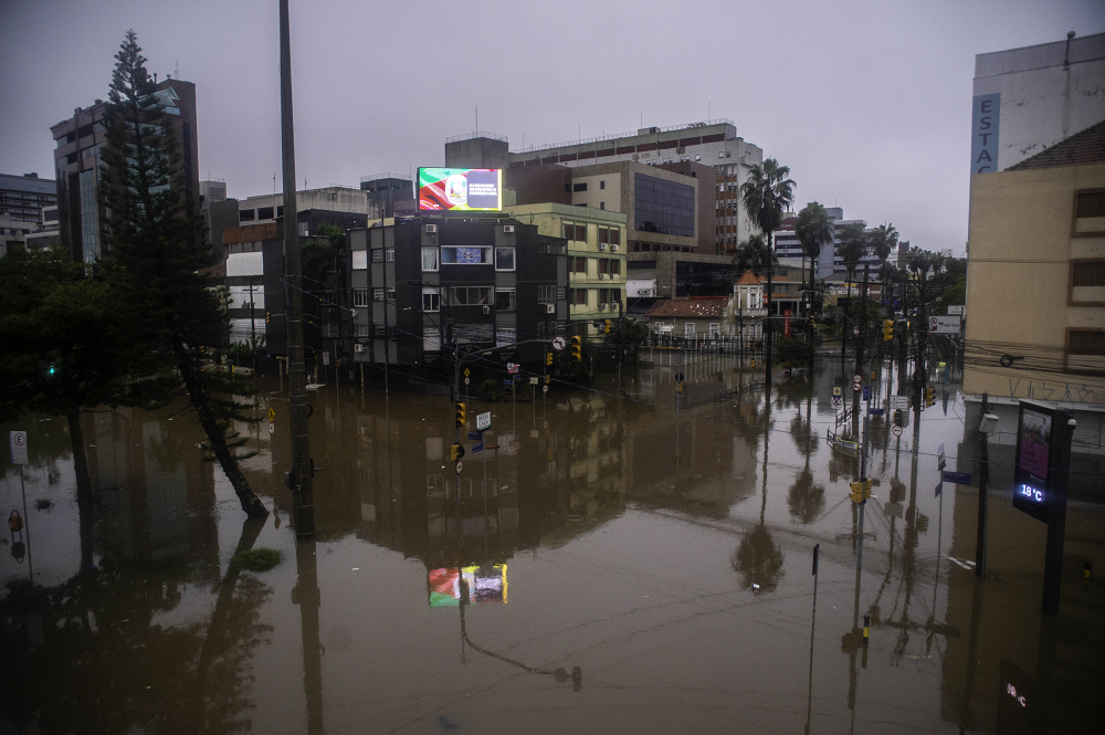 Porto Alegre inundações 23 de maio