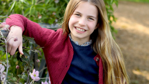 Princesa Charlotte completa 9 anos e recebe homenagem especial dos pais