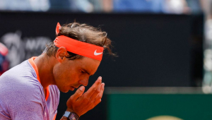 Rafael Nadal é eliminado na 2ª rodada do Masters 1000 de Roma