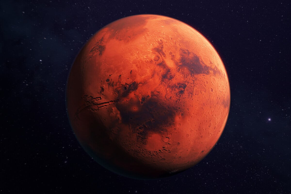 Na Astrologia, Marte representa o guerreiro interior 