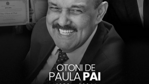 Deputado estadual Otoni de Paula Pai falece aos 71 anos