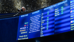 Senado aprova, por 61 votos a 0, PL que suspende pagamento da dívida do RS por 3 anos