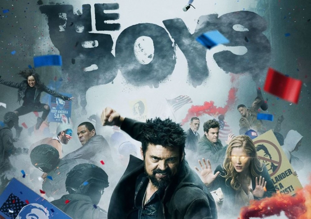 Cartaz da série The BOys
