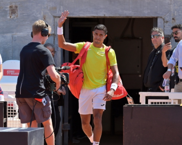 Thiago Monteiro sofre derrota para chinês nas oitavas e dá adeus ao Masters de Roma 1 thiagomonteiro