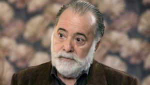 O ator Tony Ramos como Antônio La Selva na novela "Terra e Paixão"