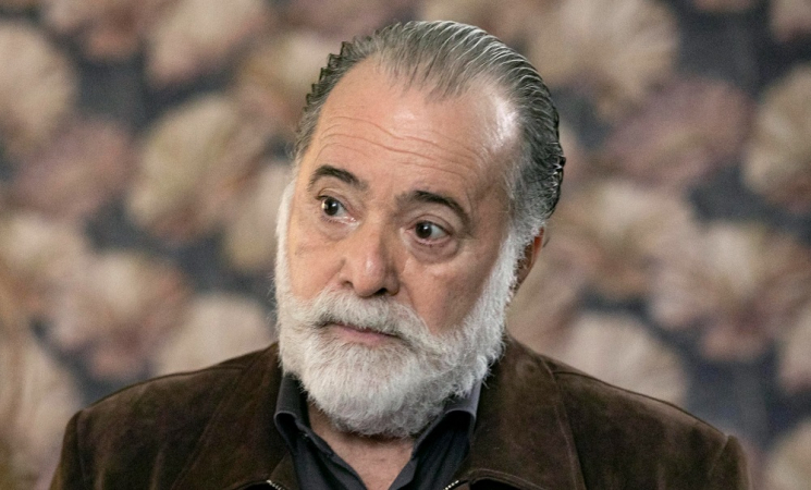 O ator Tony Ramos como Antônio La Selva na novela 