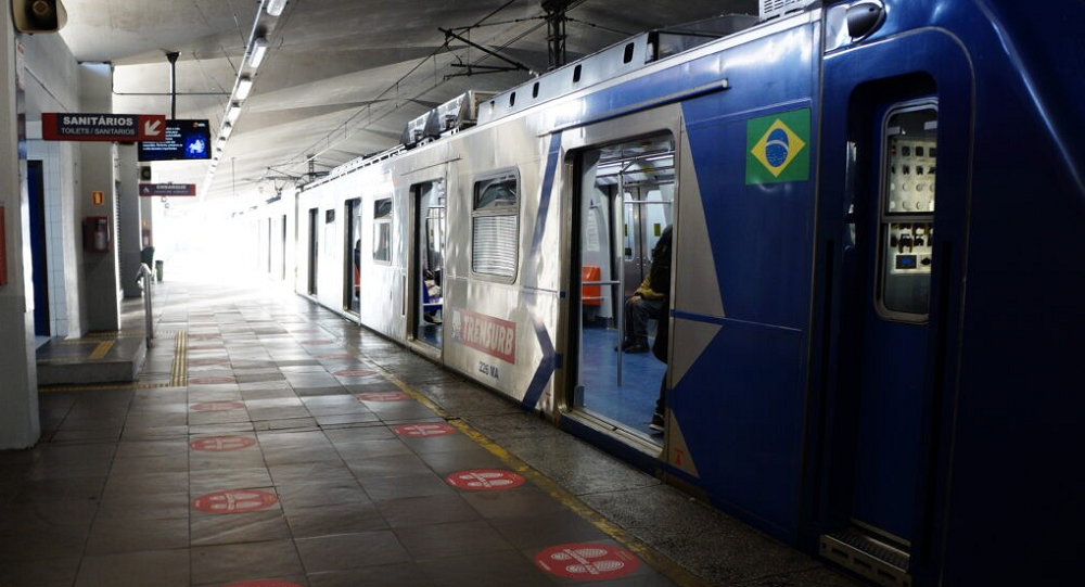 Operação da Trensurb Porto Alegre
