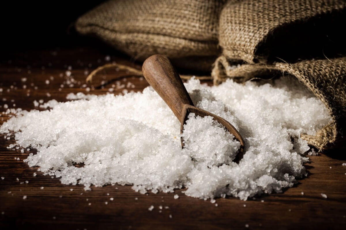 O consumo excessivo de sal pode prejudicar a saúde 
