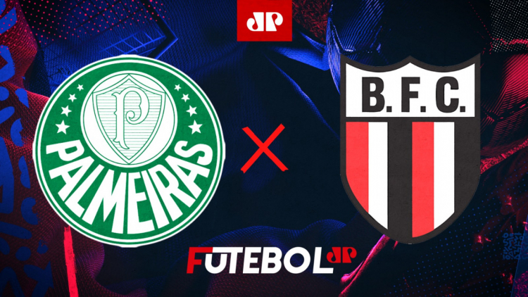 Palmeiras x Botafogo-SP: confira a transmissão da Jovem Pan ao vivo