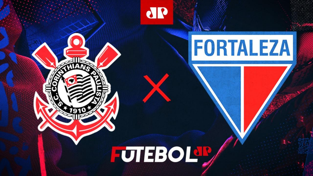 Confira como foi a transmissão da Jovem Pan de Corinthians 0 x 0 Fortaleza