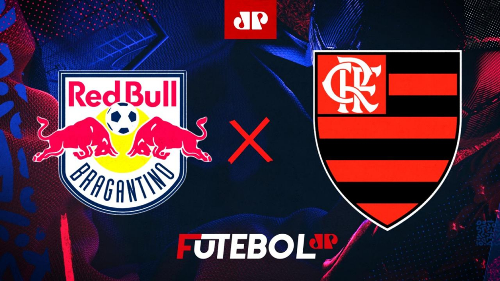 Confira como foi a transmissão da Jovem Pan de Red Bull Bragantino 1 x 1 Flamengo - Jovem Pan