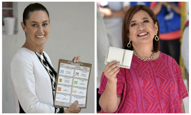 Eleições no México: duas candidatas favoritas à presidência, problemas em cabines eleitorais e mortes