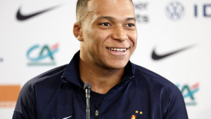 Kylian Mbappe coletiva de imprensa