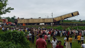 Acidente trem Índia