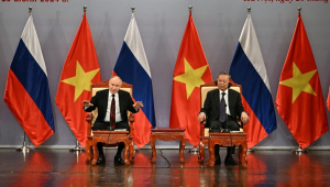 Vladimir Putin e To Lam