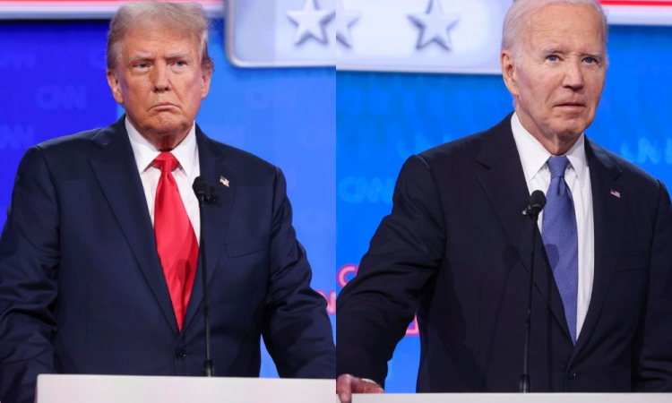 Troca de acusações e ataques pessoais marcam primeiro debate presidencial entre Biden e Trump