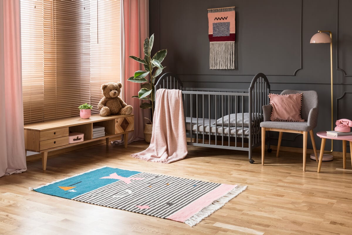 A decoração do quarto do bebê não deve ser feita visando apenas aquilo que está na moda  